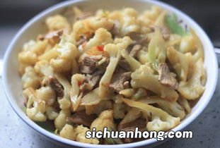 花菜炒猪肉怎么炒好吃