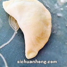 花边饺子怎么捏视频
