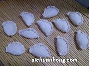 花边饺子怎么捏视频