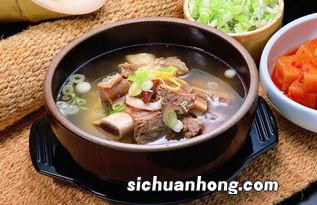 牛骨搭配什么煲汤的