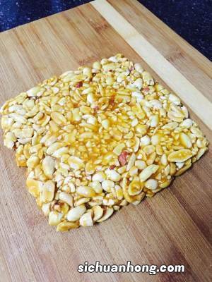 花生糖熬糖怎么做