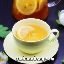 柠檬蜂蜜茶有什么用