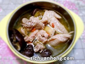 香菇炖鸡用高压锅煲多久