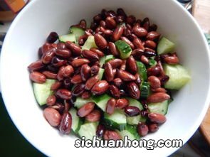 花生米和黄瓜怎么凉拌菜