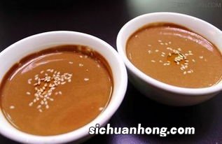 花生酱跟芝麻酱怎么调