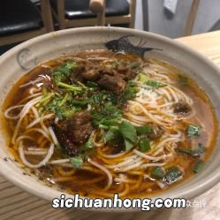 湖南牛肉米粉怎么做好吃