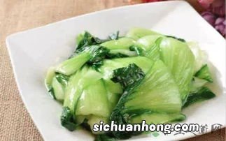 油菜焯水多久熟