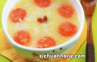 胡萝卜煮玉米怎么煮粥