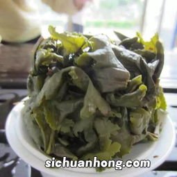 为什么铁观音叶子不完整