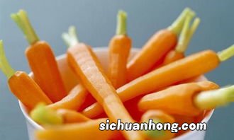 胡萝卜怎么样吃好吃吗