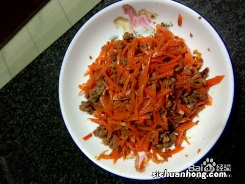 胡萝卜怎么炒着吃好吃吗