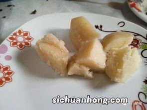 木薯糕可配什么好处