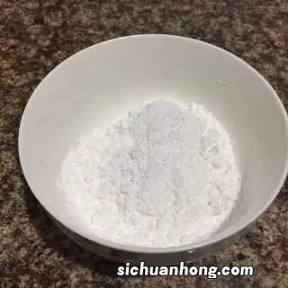 木薯粉和澄粉能做什么