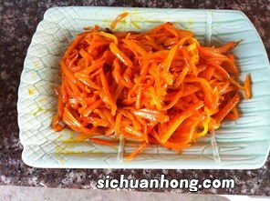 胡萝卜丝炒怎么做好吃吗