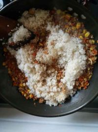 胡萝卜闷米饭怎么做好吃