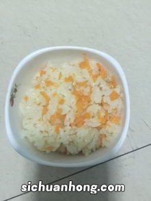 胡萝卜闷米饭怎么做