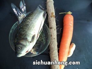 胡萝卜鲫鱼怎么做好吃