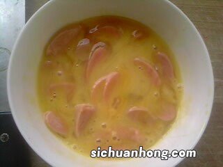 胡萝卜鸡蛋炒火腿肠怎么做好吃