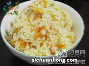 胡萝卜红枣米饭怎么做