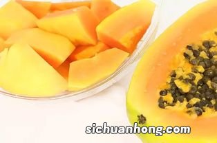 木瓜干炒什么好吃吗