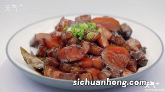 胡萝卜红烧肉怎么做好吃吗