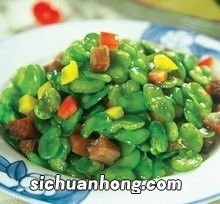 胡豆怎么炒才好吃