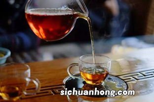 茶水和什么在一起吃会起反应