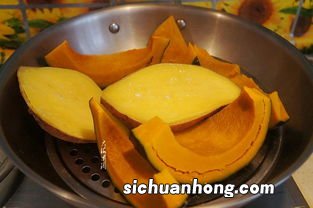 南瓜红薯蒸多久