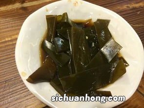 凉拌海带要泡多久