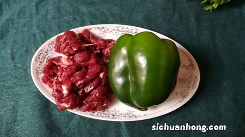 红甜椒牛肉怎么做好吃