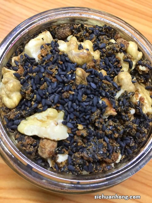 红糖芝麻核桃糕怎么做好吃