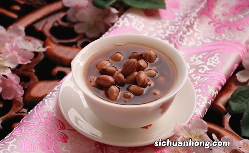 红糖和花生怎么做的