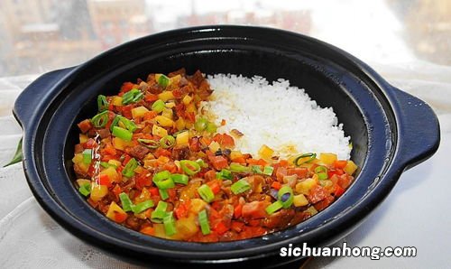 米饭和什么一起焖好吃吗