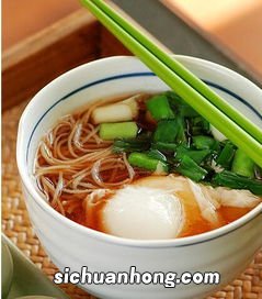 红汤面汤怎么调