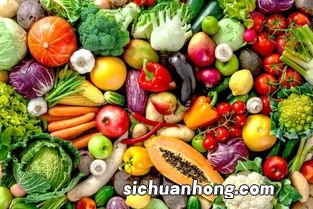 每天吃什么营养素