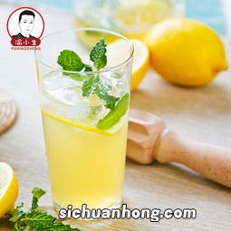 柠檬泡茶有什么功效
