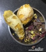 红薯炒面粉怎么做