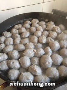 大牛肉丸煮多久