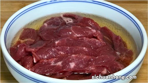 炒牛肉腌制多久