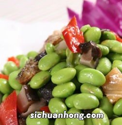 毛豆适宜跟什么搭配吃
