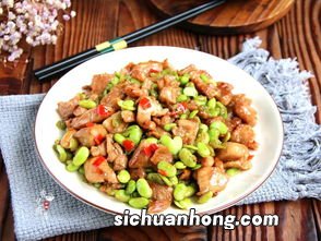 毛豆能搭配什么一起炒