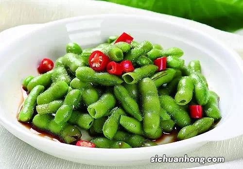 毛豆能搭配什么一起炒