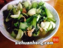 红烧油面筋青菜怎么做好吃