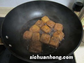 红烧油豆腐怎么做好吃吗