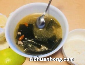 薄海带汤煮多久