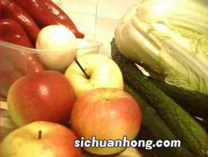 白萝卜和水果要多久