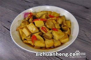 红烧香菇豆腐怎么做好吃吗
