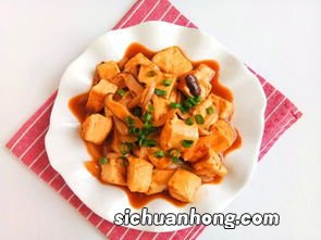 红烧香菇豆腐怎么做好吃吗