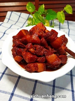 红烧五花肉怎么做红亮