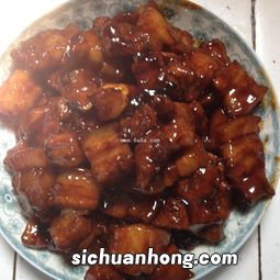 红烧五花肉怎么做红亮